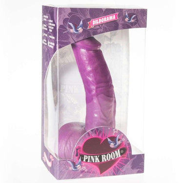Dildo Realistico Connor in PVC Ipoallergenico con Ventosa Forte